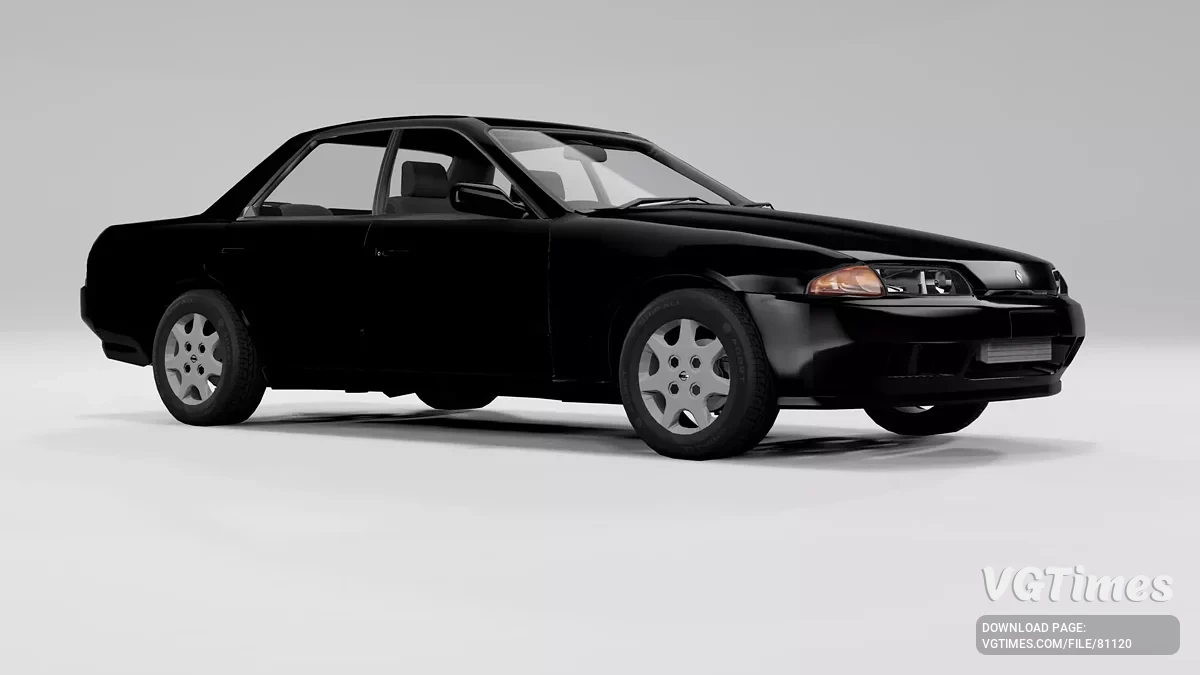 BeamNG.drive — Nissan Skyline R32 Sedan v1.0 (0.34.x)