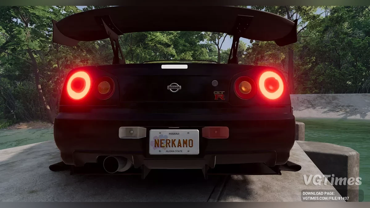 BeamNG.drive — Nissan Skyline R34