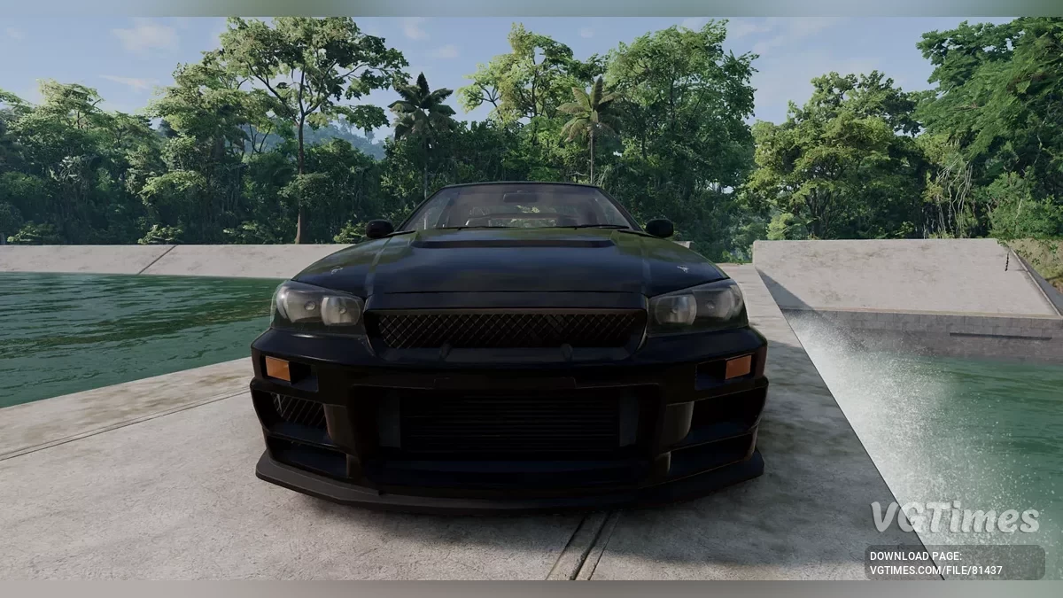BeamNG.drive — Nissan Skyline R34