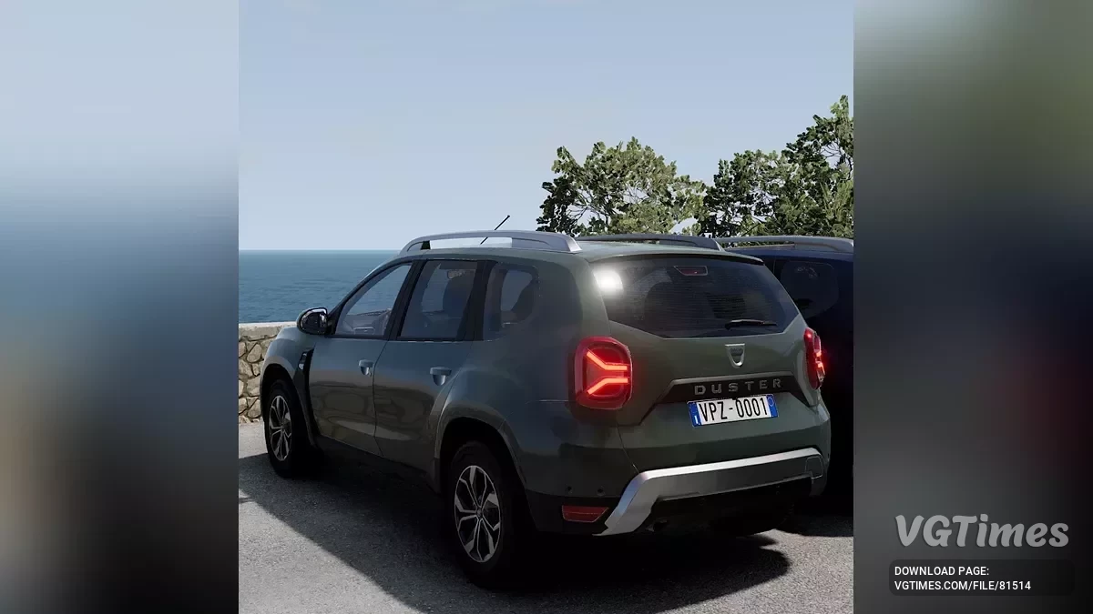 BeamNG.drive — Nissan Terrano (Renault/Dacia Duster)