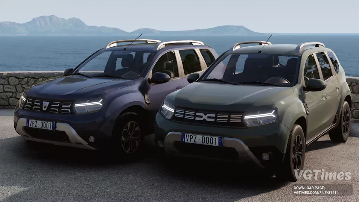 BeamNG.drive — Nissan Terrano (Renault/Dacia Duster)