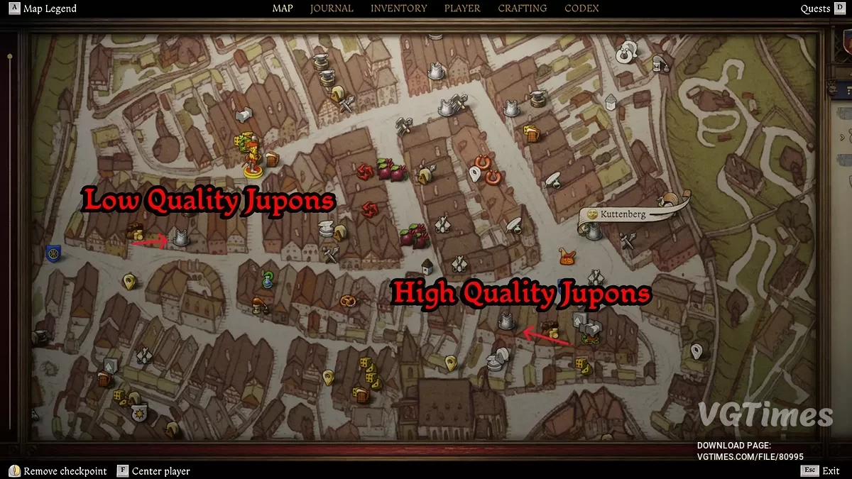 Kingdom Come: Deliverance 2 — Новая стеганая одежда (юпон)