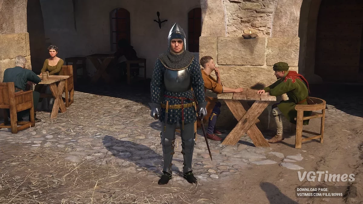 Kingdom Come: Deliverance 2 — Новая стеганая одежда (юпон)