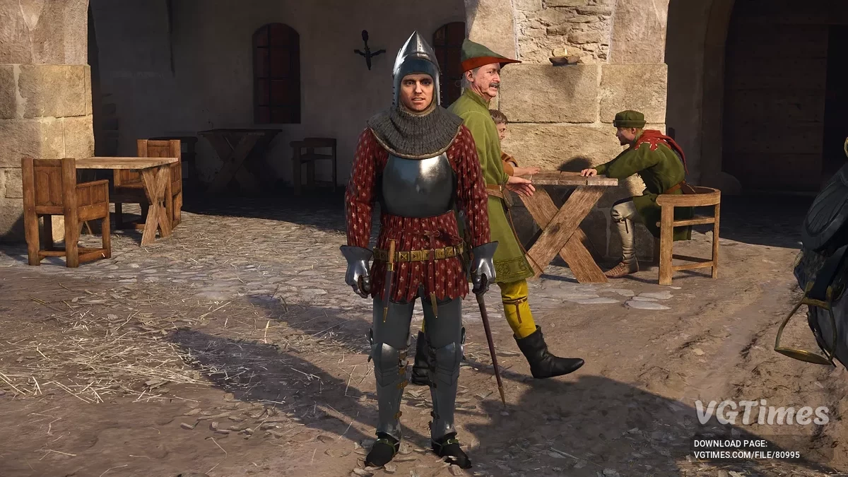 Kingdom Come: Deliverance 2 — Новая стеганая одежда (юпон)