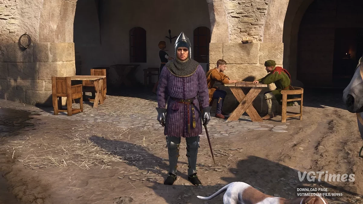 Kingdom Come: Deliverance 2 — Новая стеганая одежда (юпон)