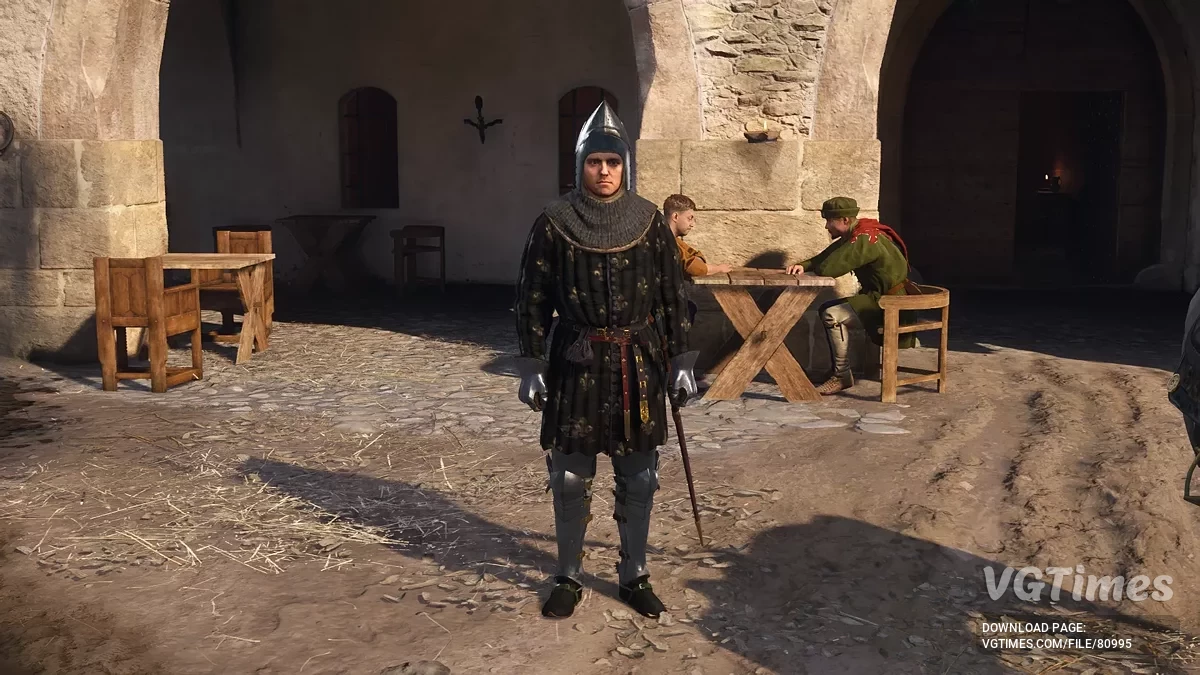 Kingdom Come: Deliverance 2 — Новая стеганая одежда (юпон)