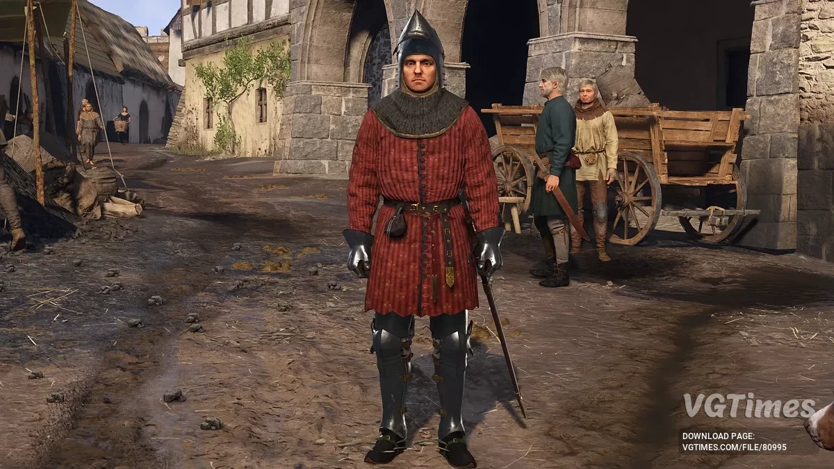 Kingdom Come: Deliverance 2 — Новая стеганая одежда (юпон)