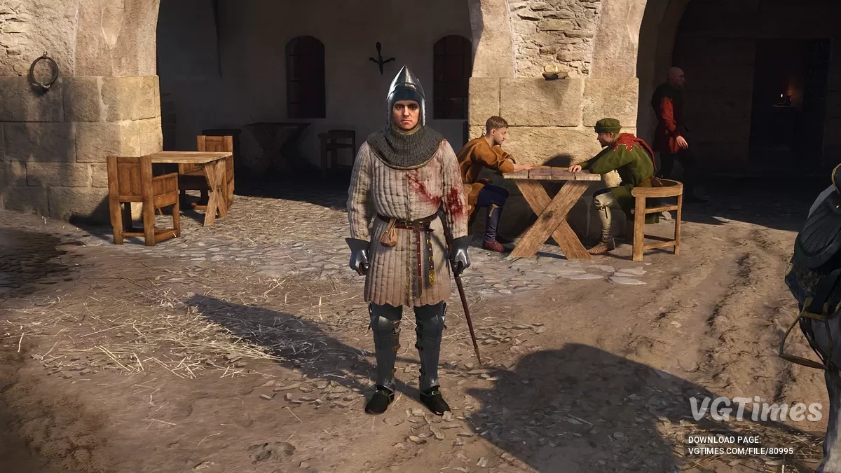 Kingdom Come: Deliverance 2 — Новая стеганая одежда (юпон)