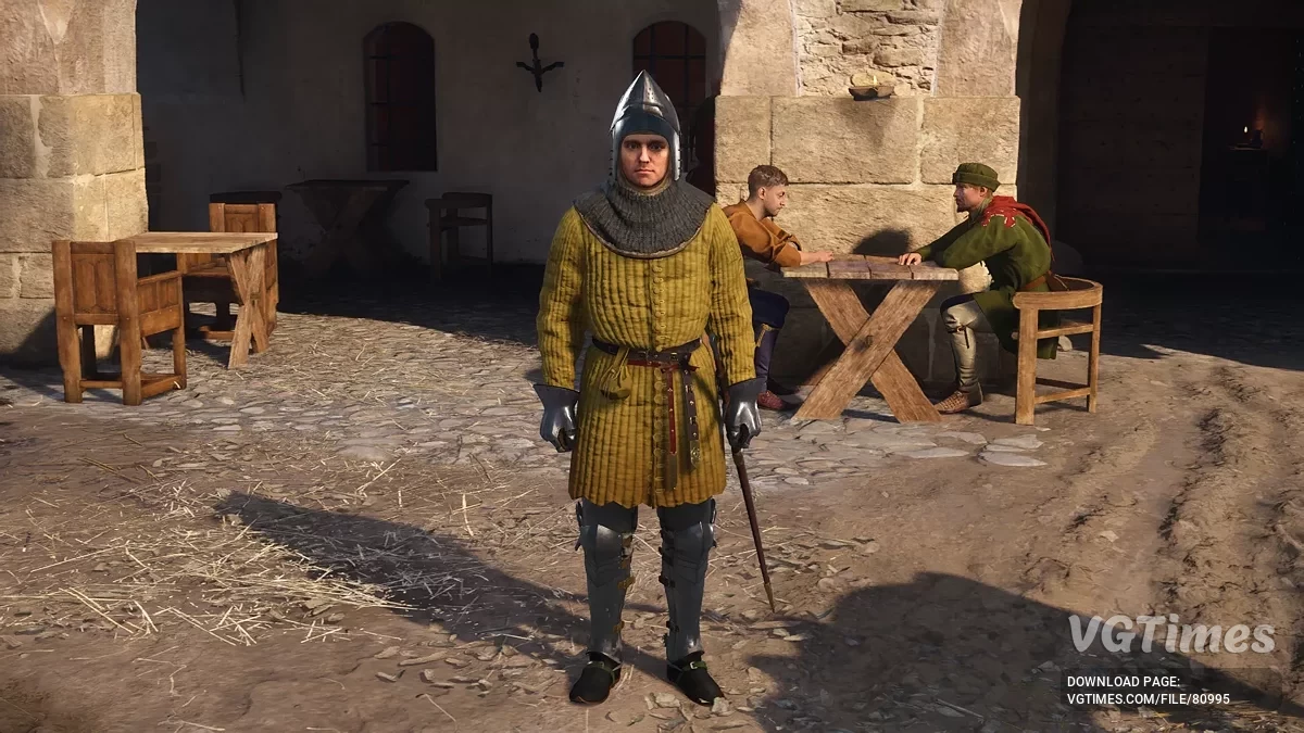 Kingdom Come: Deliverance 2 — Новая стеганая одежда (юпон)