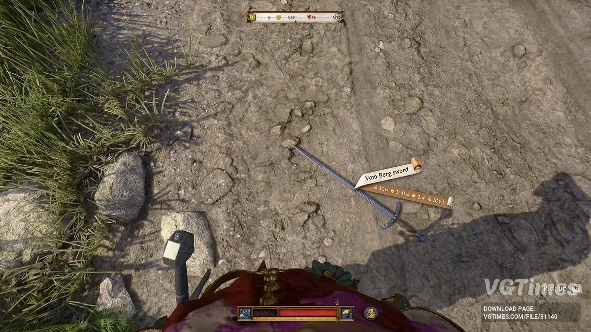 Kingdom Come: Deliverance 2 — Новое оружие и эскизы