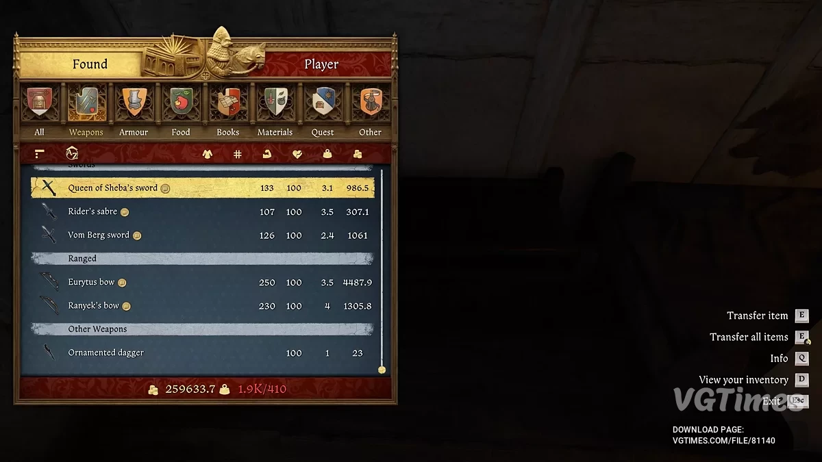 Kingdom Come: Deliverance 2 — Новое оружие и эскизы