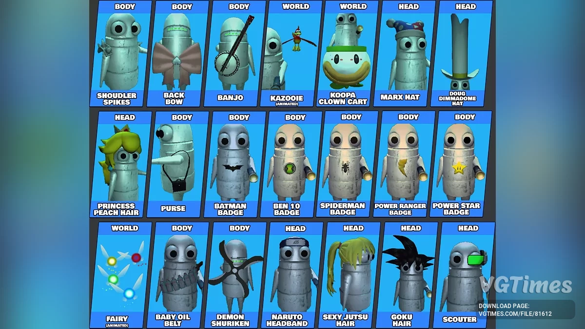 R.E.P.O. — Новые головы для персонажей