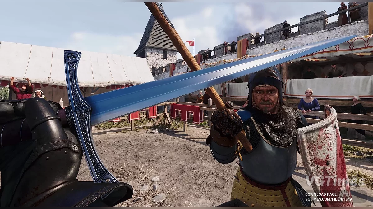 Kingdom Come: Deliverance 2 — Новый меч Радзига (меч Мартина)