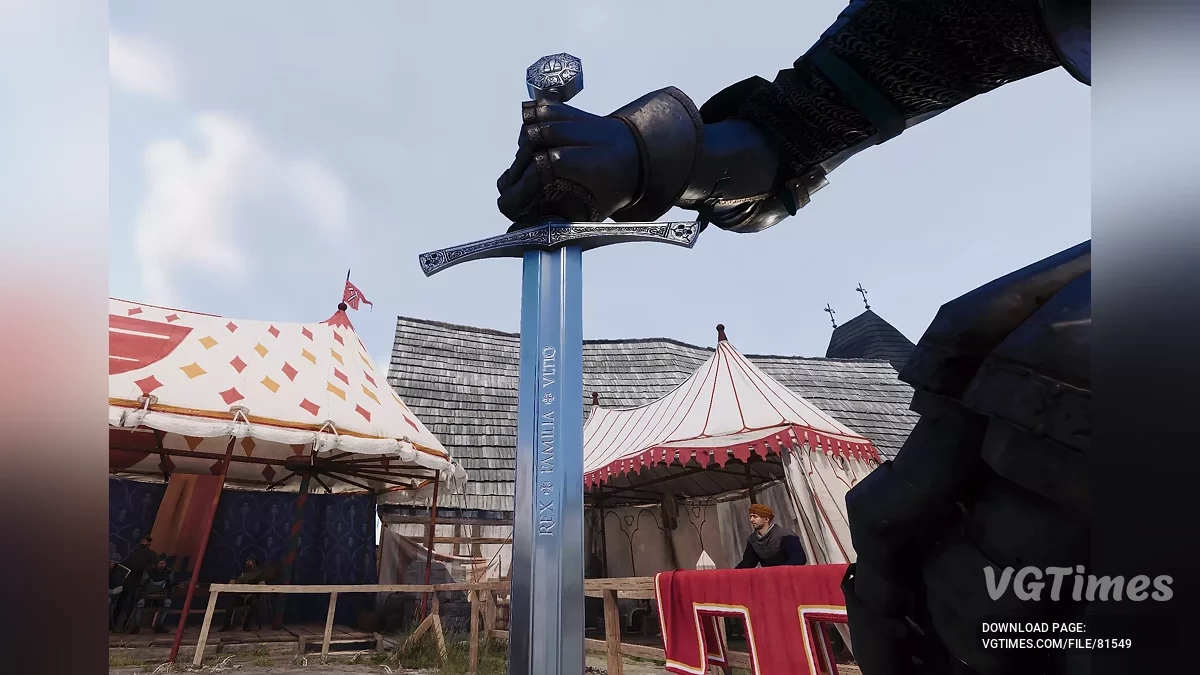 Kingdom Come: Deliverance 2 — Новый меч Радзига (меч Мартина)