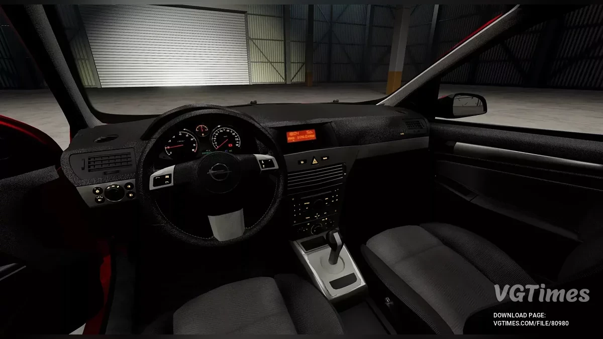 BeamNG.drive — Opel Astra H