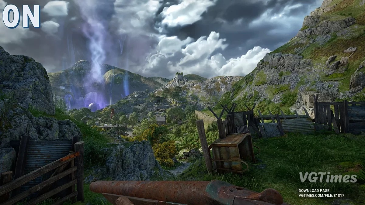 Atomfall — Отключение интерфейса и контуров