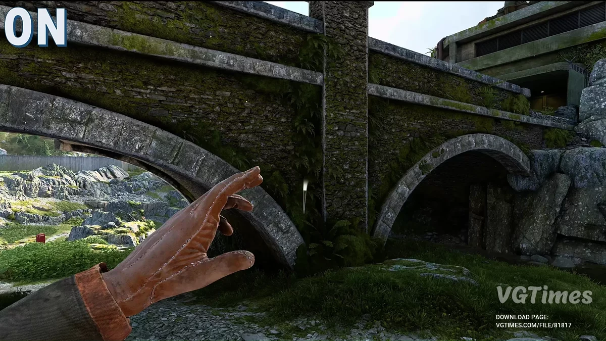 Atomfall — Отключение интерфейса и контуров