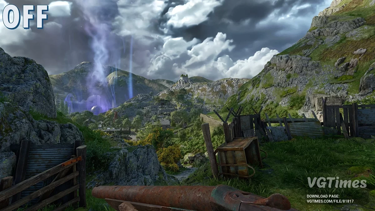 Atomfall — Отключение интерфейса и контуров