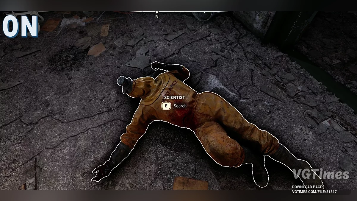 Atomfall — Отключение интерфейса и контуров