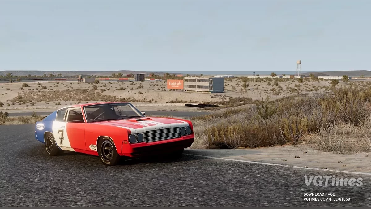 BeamNG.drive — Panorama Ranch v1.01 (0.34.x)