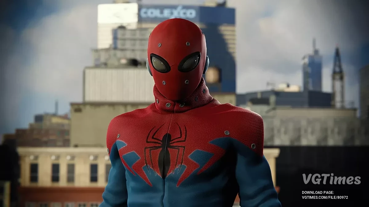 Marvel's Spider-Man Remastered — Паук-Бен (Земля-3145)