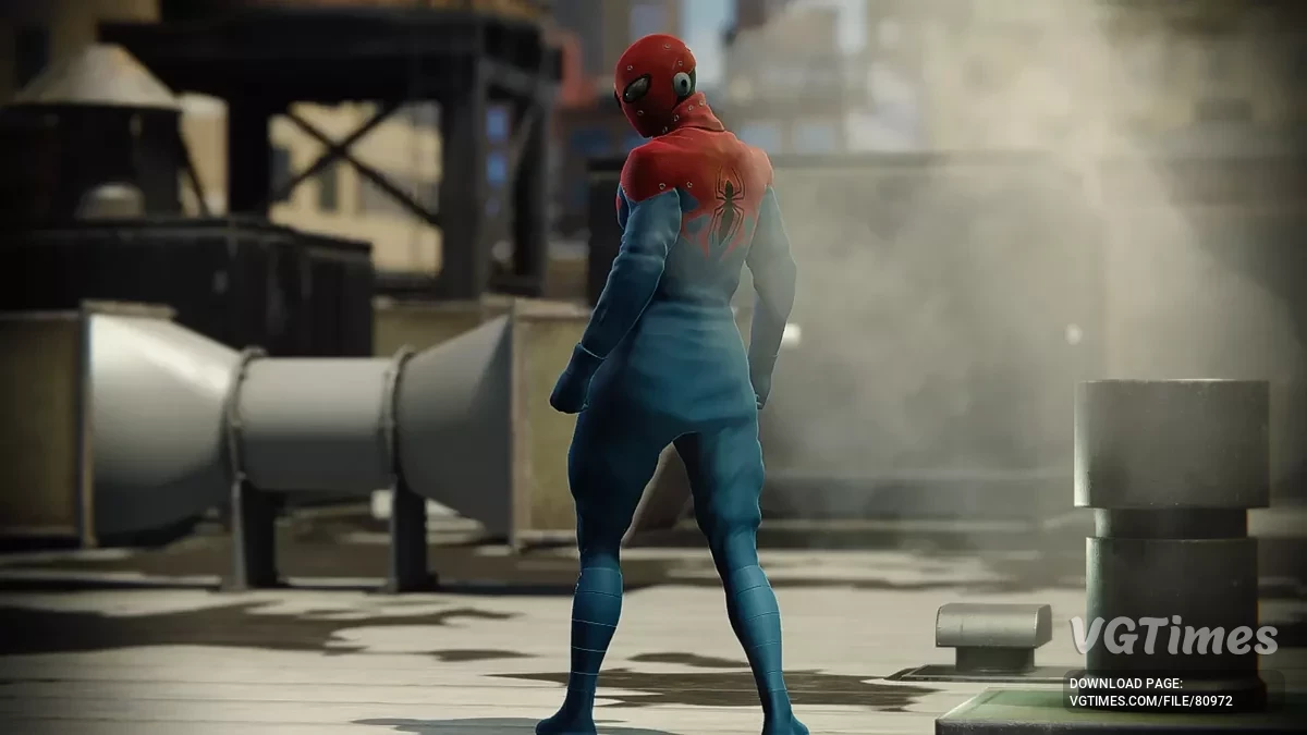 Marvel's Spider-Man Remastered — Паук-Бен (Земля-3145)