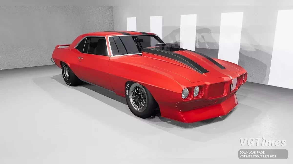 BeamNG.drive — PDM Pontiac Firebird 1969 v1.0 (0.34.x)