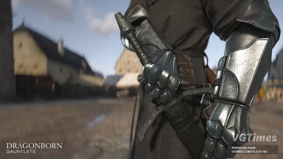 Kingdom Come: Deliverance 2 — Перчатки драконорожденного