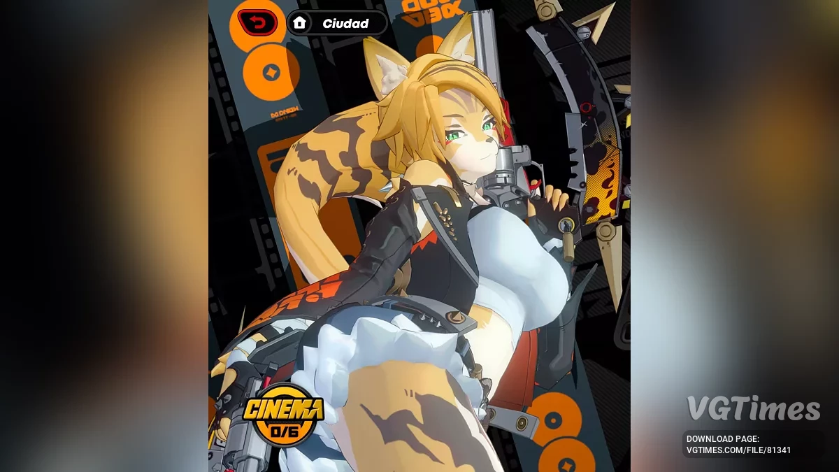 Zenless Zone Zero — Переключение маски Пальхры