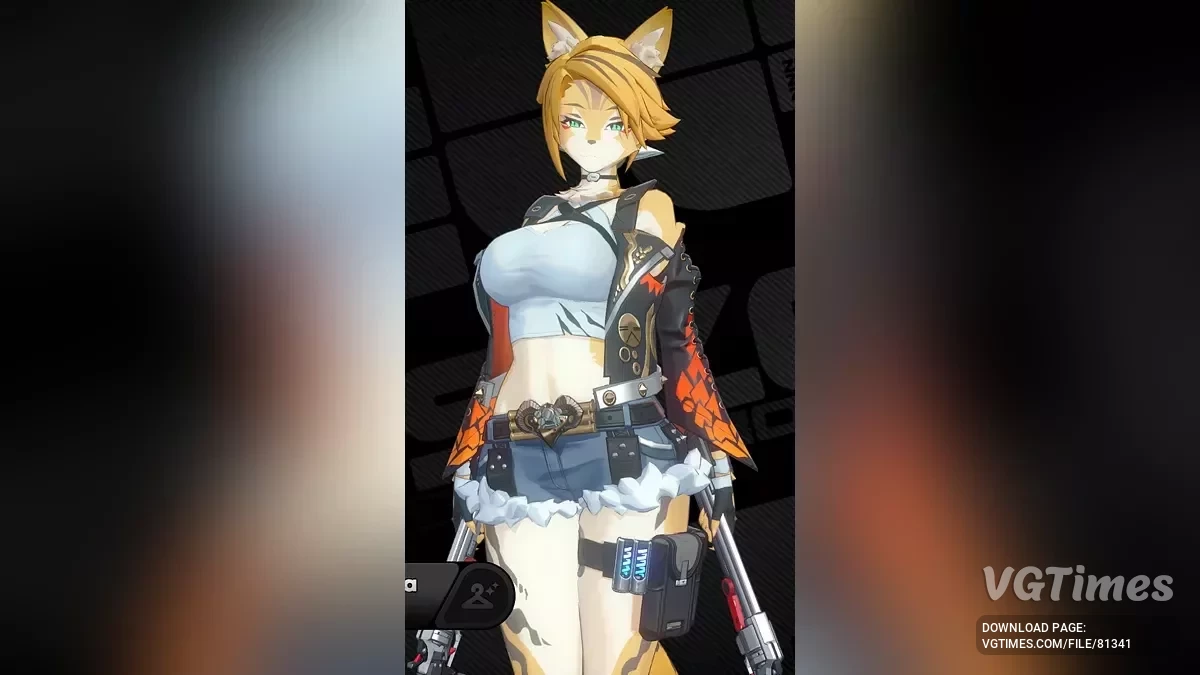 Zenless Zone Zero — Переключение маски Пальхры