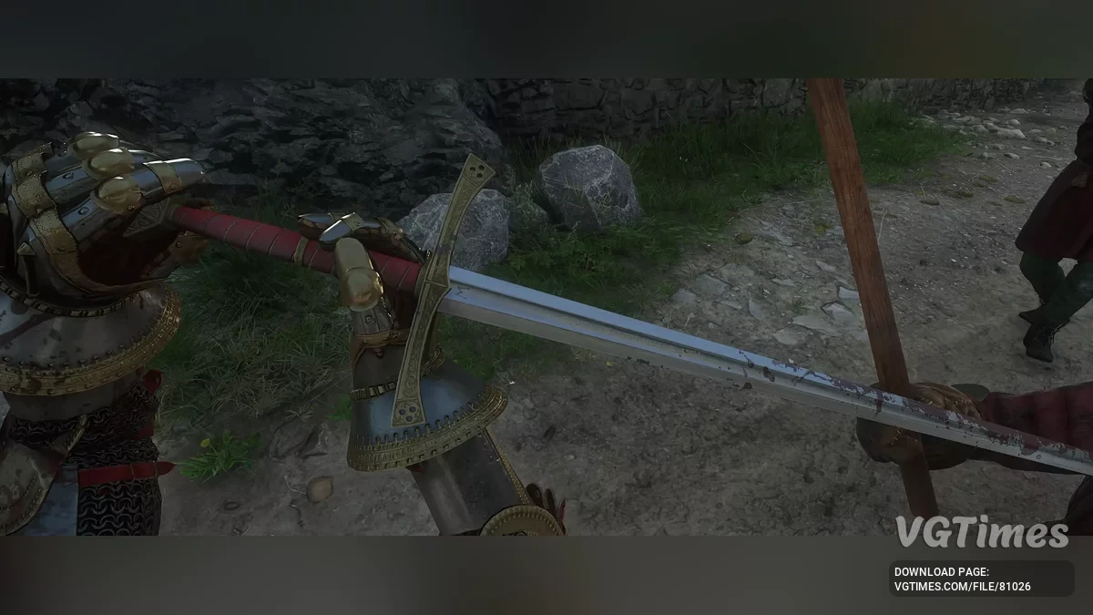 Kingdom Come: Deliverance 2 — Перекраска меча Рацека Кобылы