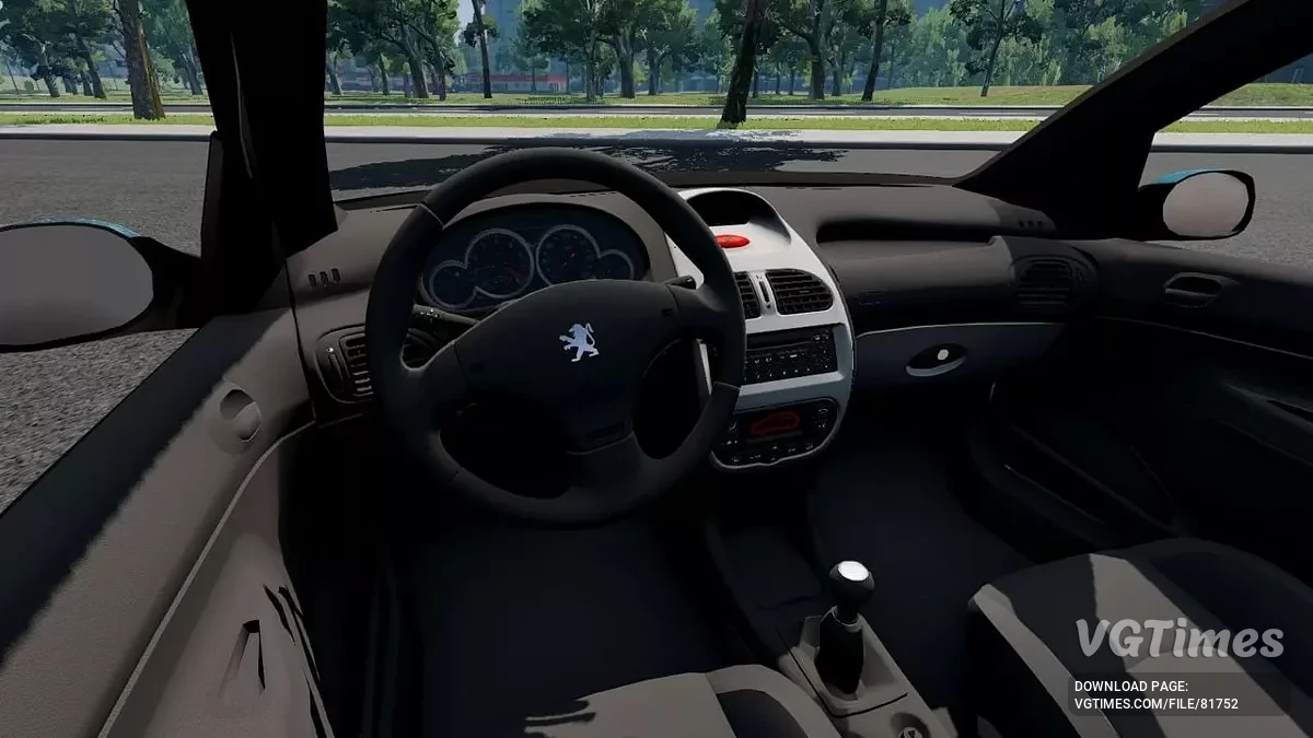 BeamNG.drive — Peugeot 206 Pack v1.2 (0.34.x)