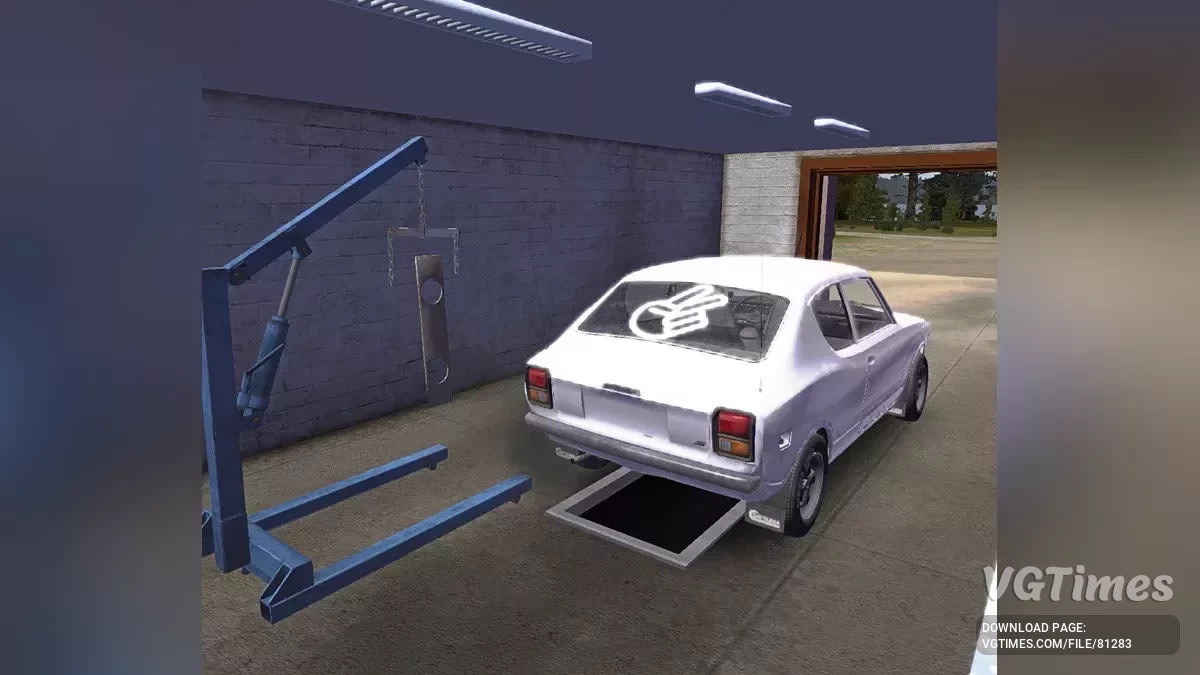 My Summer Car — Полностью собранная и настроенная сток Сатсума