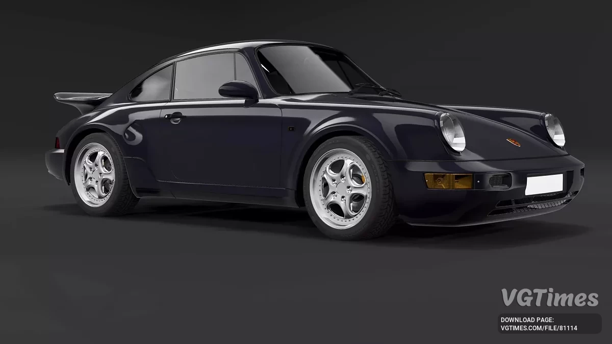 BeamNG.drive — Porsche 911 (933) 1993