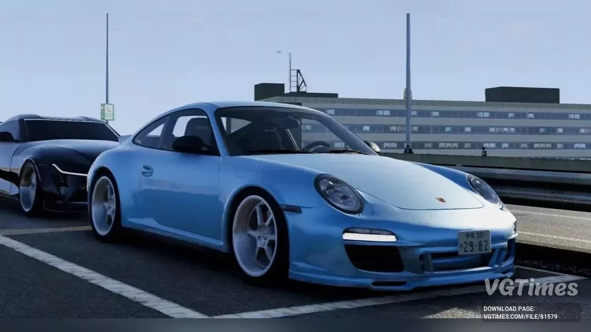 BeamNG.drive — Porsche 911 997