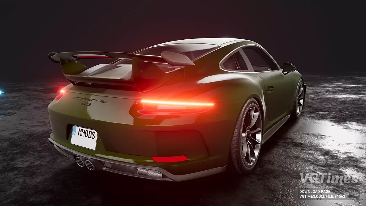 BeamNG.drive — Porsche 911 GT3RS v1.5.1 (0.34.x)