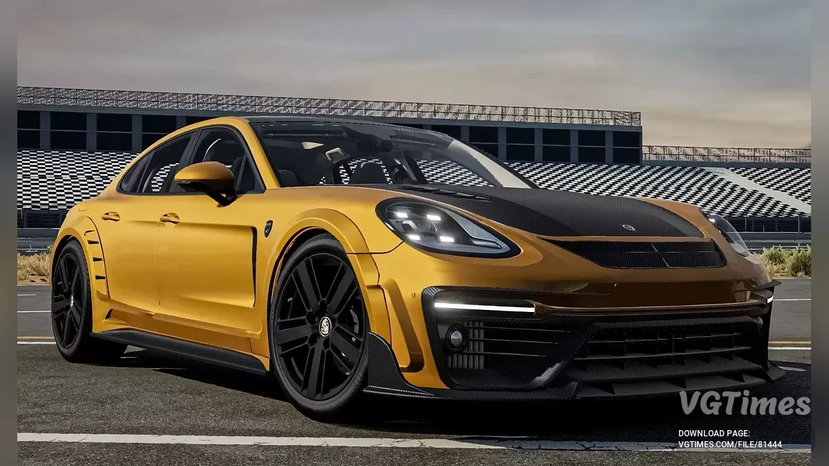 BeamNG.drive — Porsche Cars Pack (0.34.x)