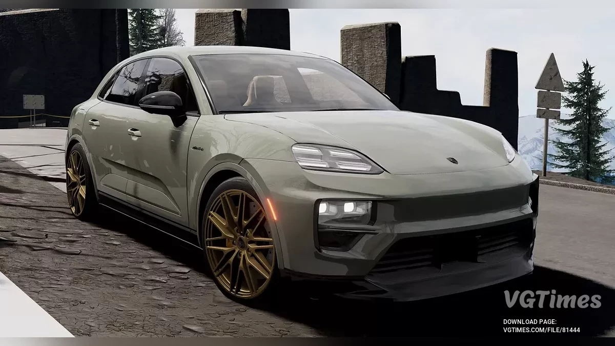 BeamNG.drive — Porsche Cars Pack (0.34.x)