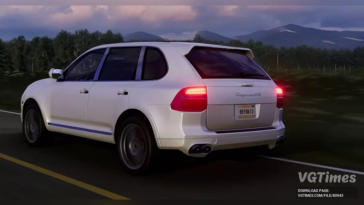 BeamNG.drive — Porsche Cayenne