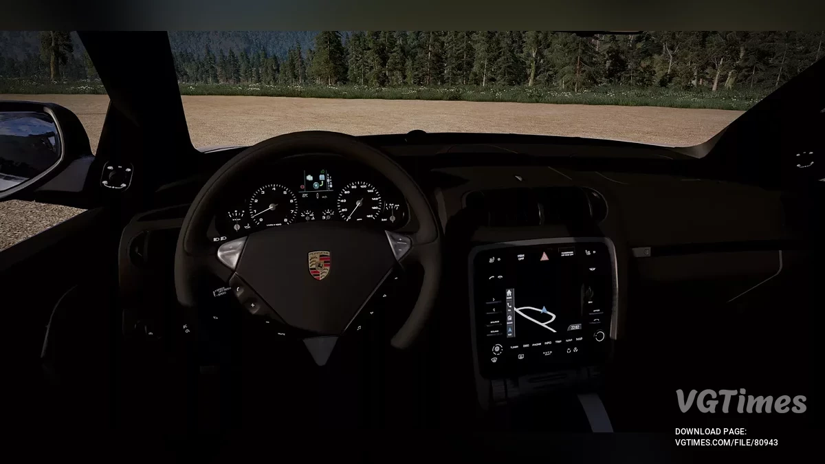 BeamNG.drive — Porsche Cayenne