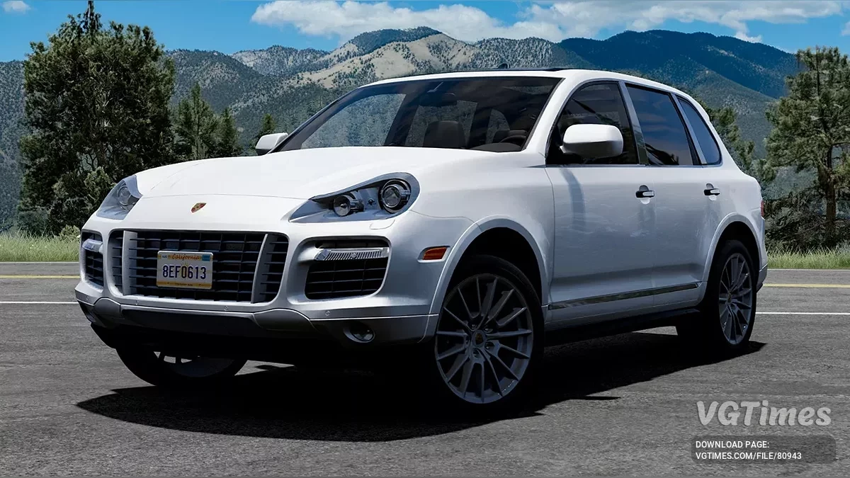 BeamNG.drive — Porsche Cayenne