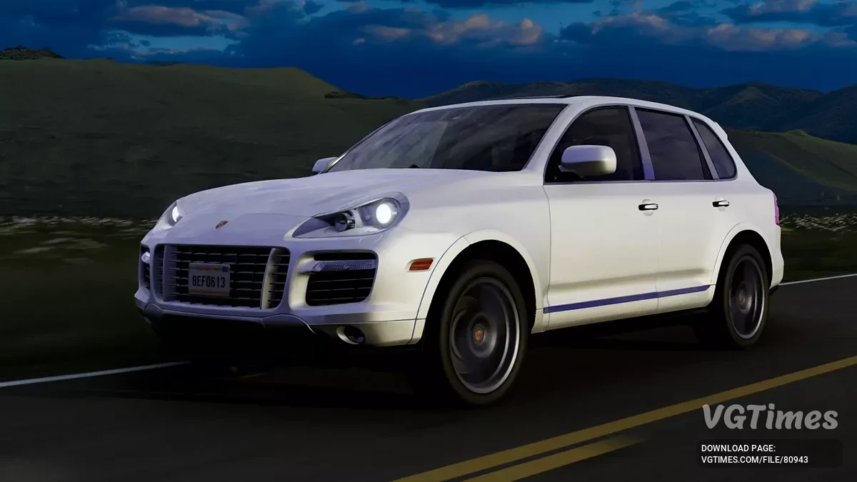 BeamNG.drive — Porsche Cayenne