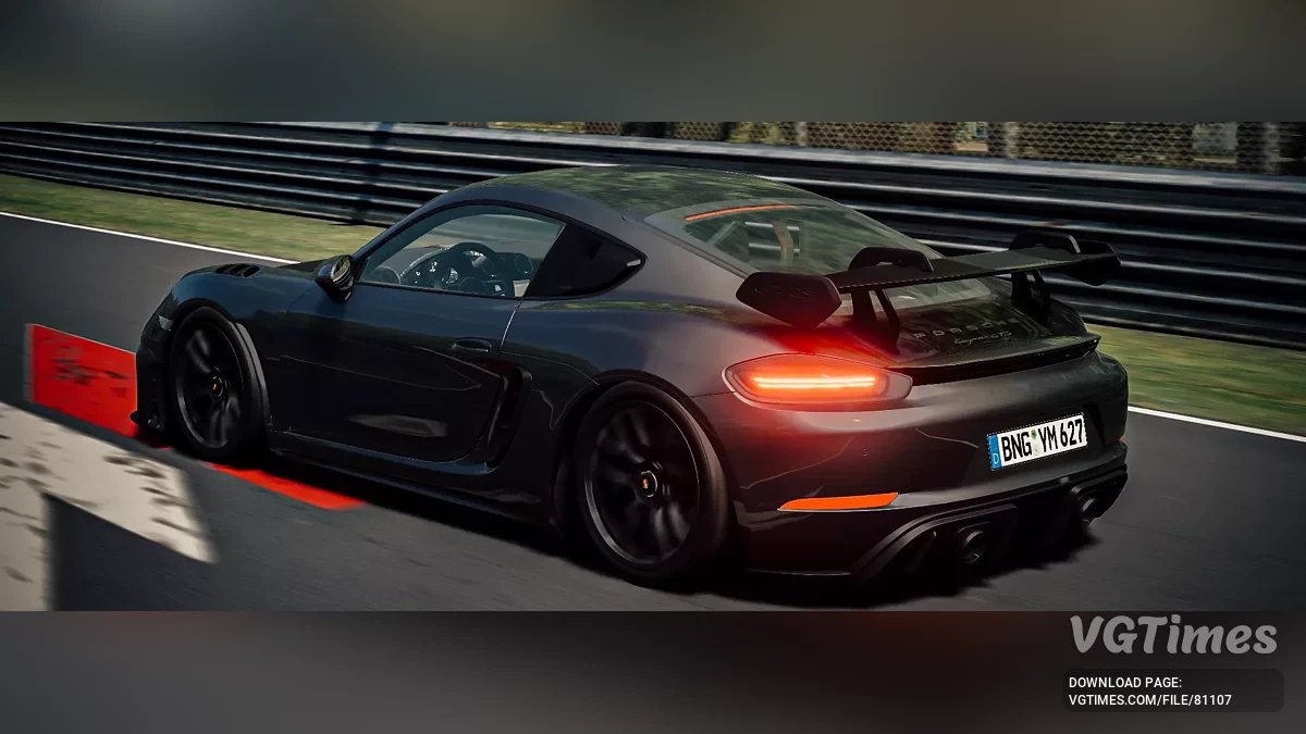 BeamNG.drive — Porsche Cayman 718/981