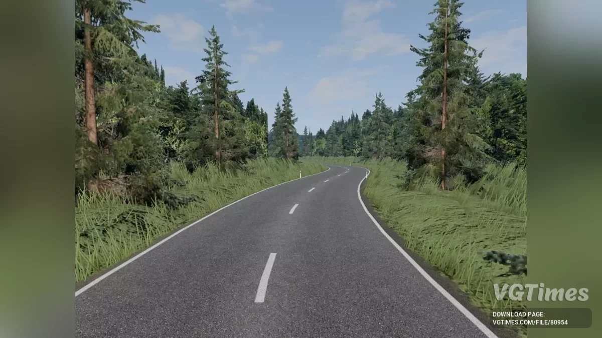 BeamNG.drive — Potato Forest v0.1 (0.34.x)