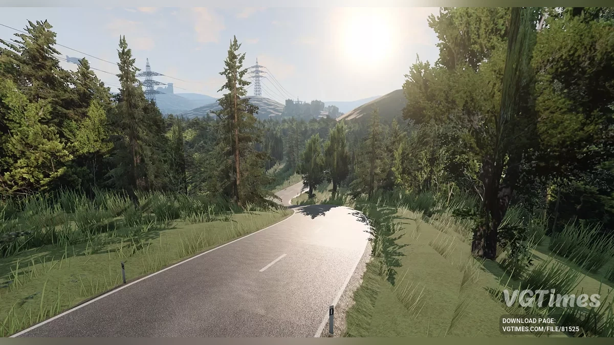 BeamNG.drive — Potato Forest v1.1 (0.34.x)