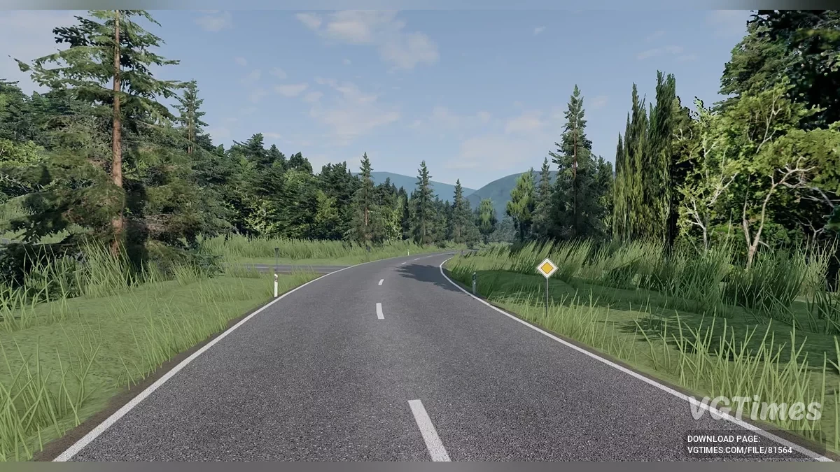 BeamNG.drive — Potato Forest v1.2 (0.34.x)