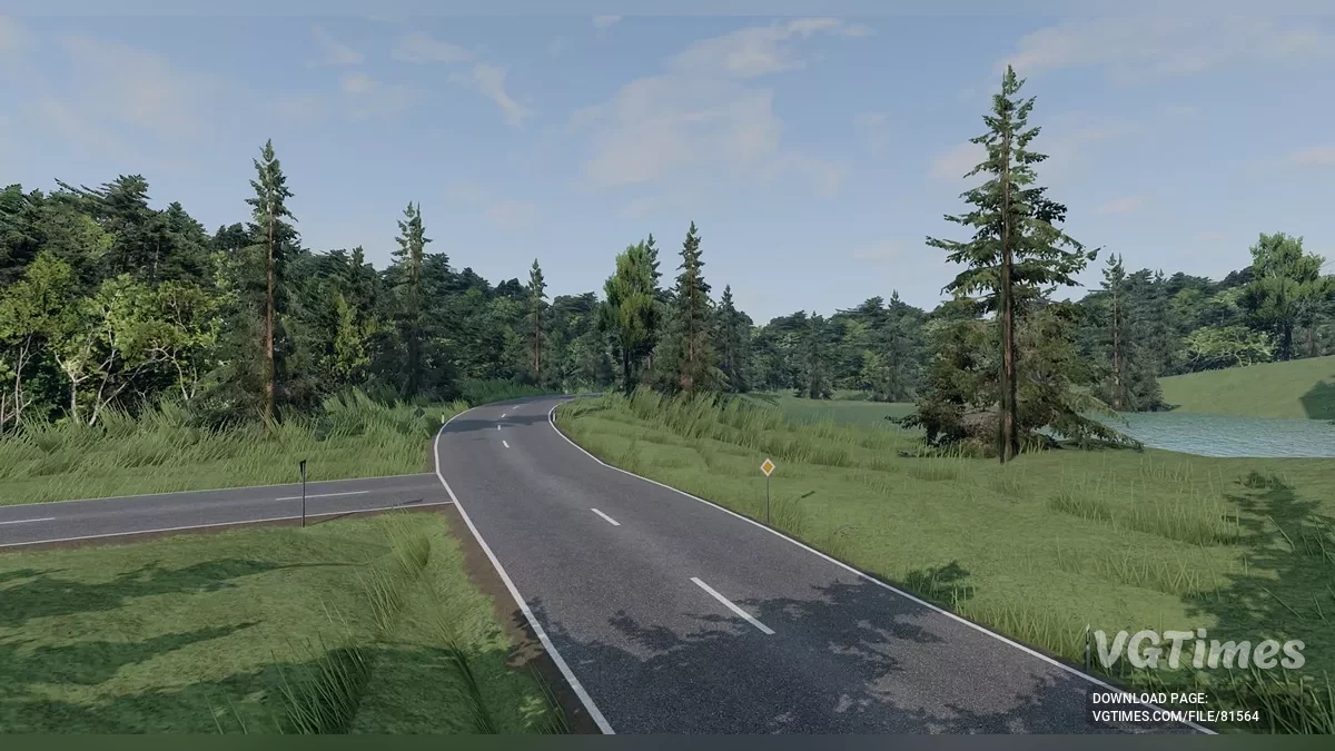 BeamNG.drive — Potato Forest v1.2 (0.34.x)