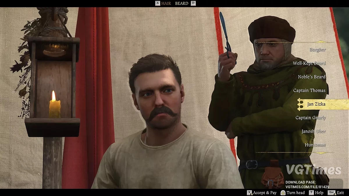 Kingdom Come: Deliverance 2 — Прически и бороды