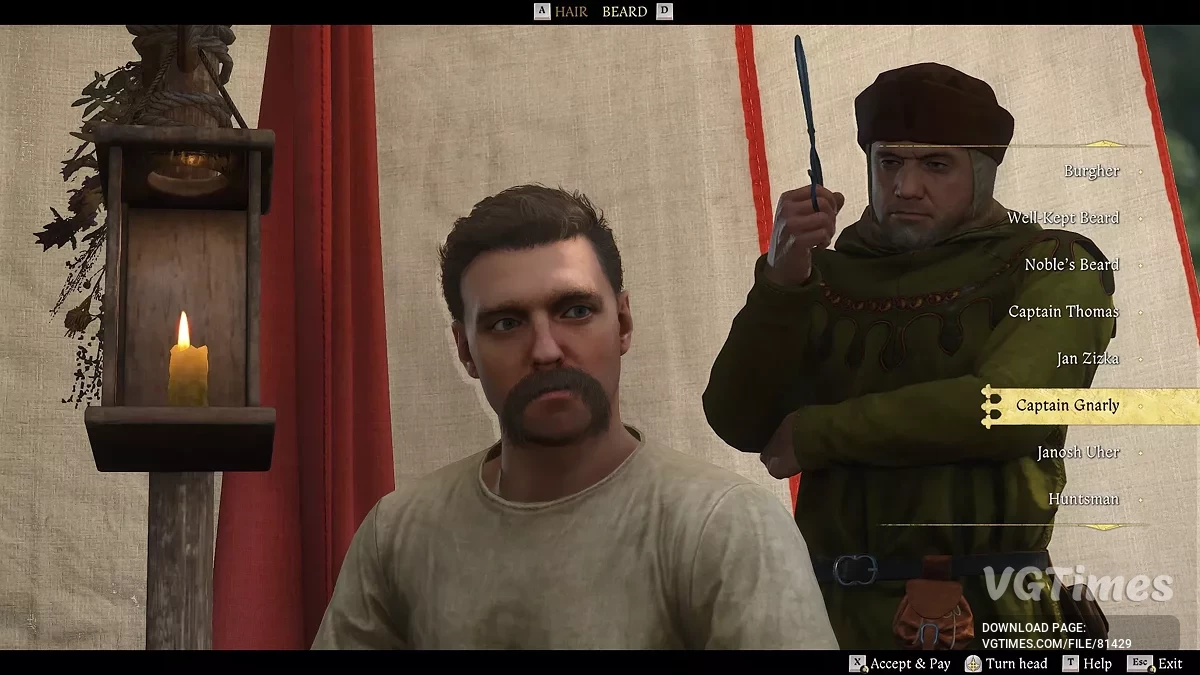 Kingdom Come: Deliverance 2 — Прически и бороды