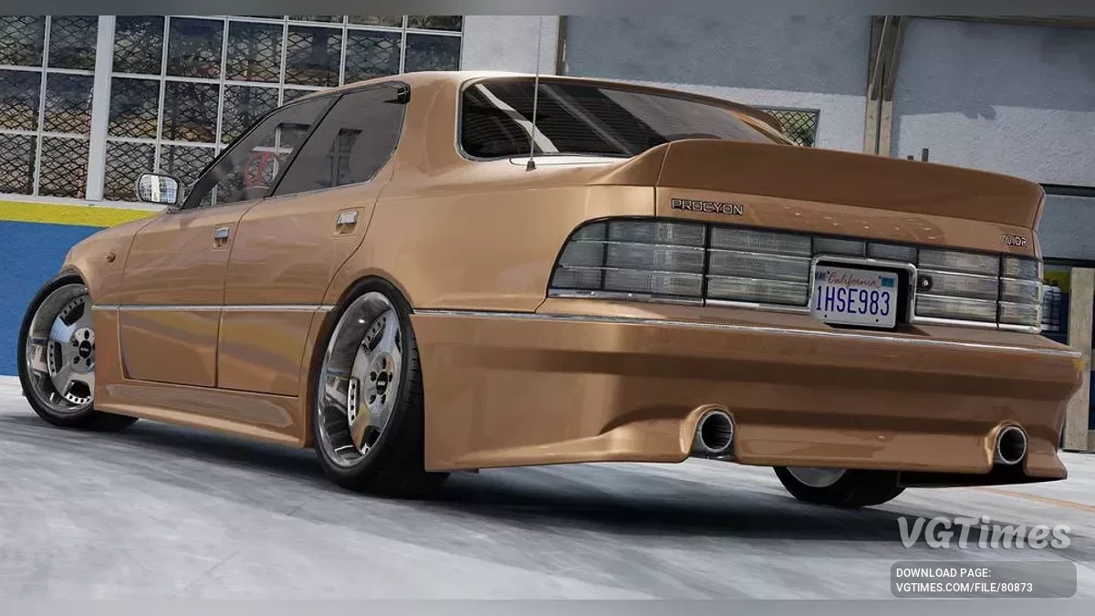 BeamNG.drive — Procyon Avior 1984-94 v1.0.3 (0.34.x)